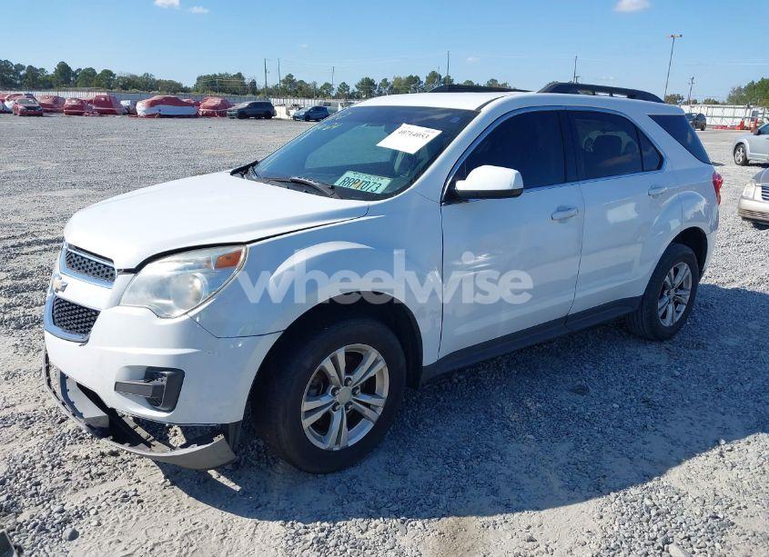 Photo 2 of 2013 Chevrolet Equinox 1LT (VIN 2GNALDEK6D1155702)