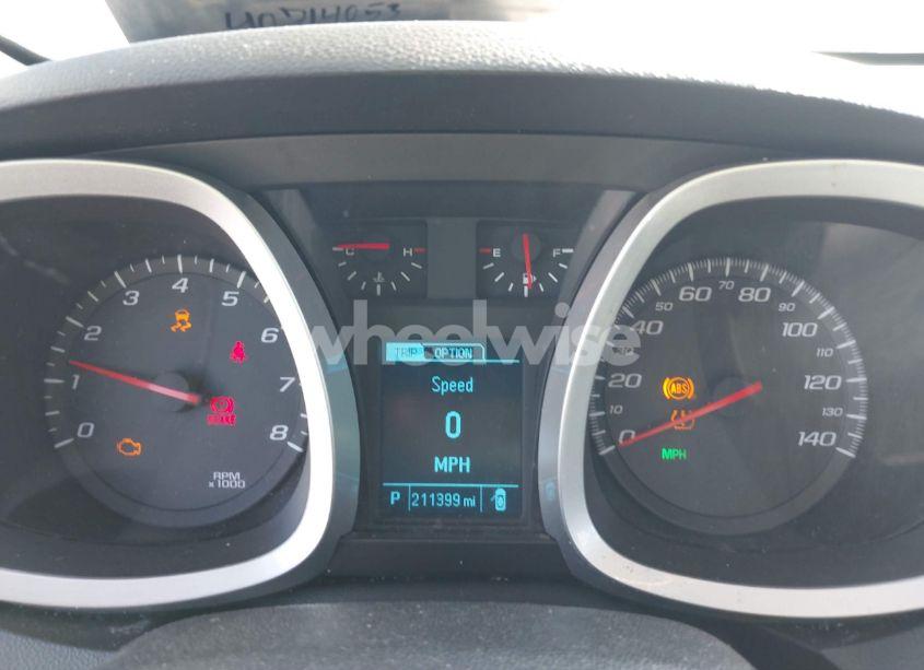 Photo 7 of 2013 Chevrolet Equinox 1LT (VIN 2GNALDEK6D1155702)