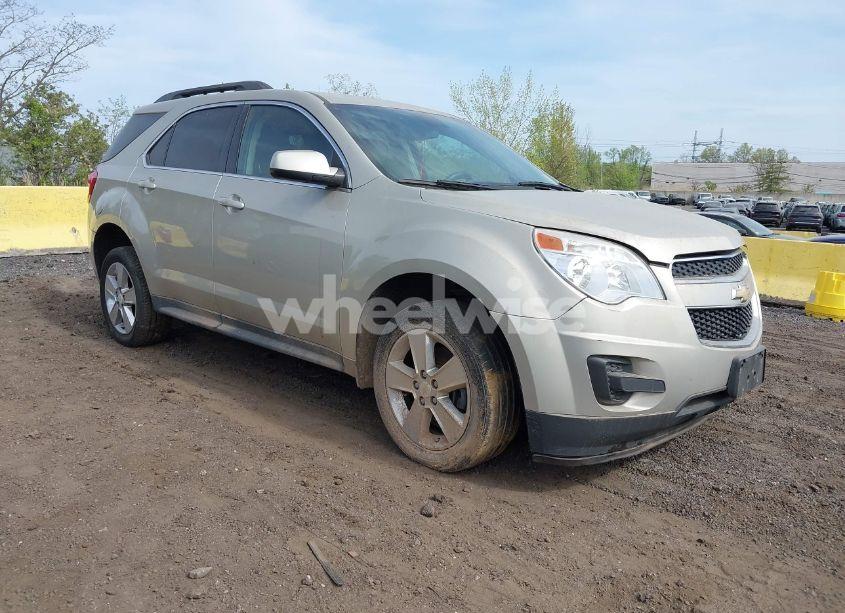 2013 Chevrolet Equinox 1LT (VIN 2GNALDEK6D1195665) main photo