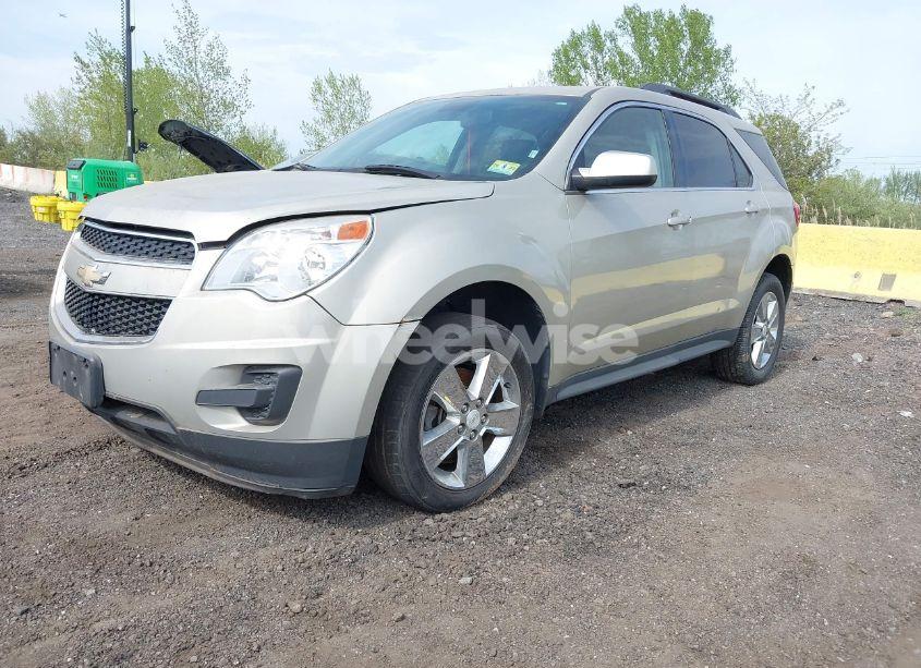 Photo 2 of 2013 Chevrolet Equinox 1LT (VIN 2GNALDEK6D1195665)