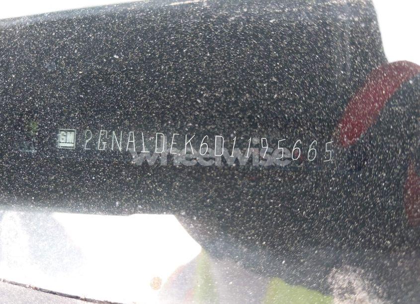 Photo 9 of 2013 Chevrolet Equinox 1LT (VIN 2GNALDEK6D1195665)