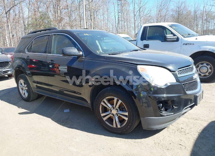 2013 Chevrolet Equinox 1LT (VIN 2GNALDEK6D6169120) main photo