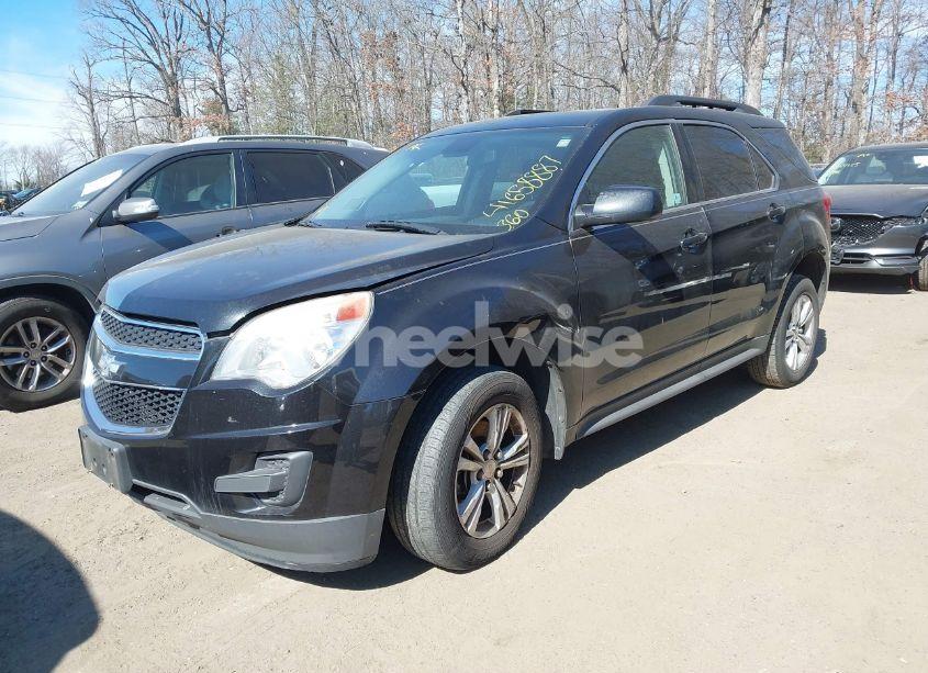Photo 2 of 2013 Chevrolet Equinox 1LT (VIN 2GNALDEK6D6169120)