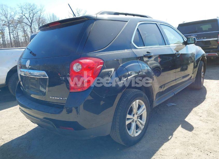 Photo 4 of 2013 Chevrolet Equinox 1LT (VIN 2GNALDEK6D6169120)