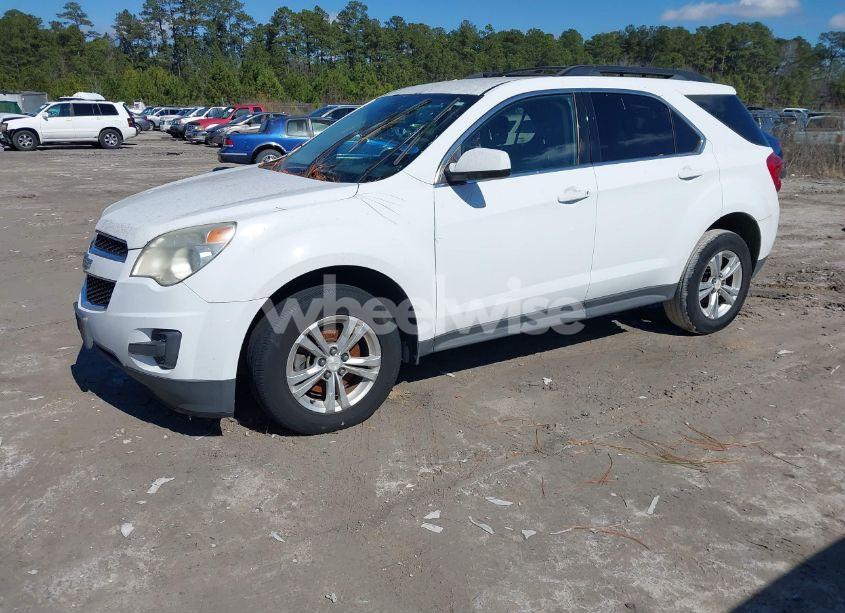 Photo 2 of 2013 Chevrolet Equinox 1LT (VIN 2GNALDEK6D6179422)