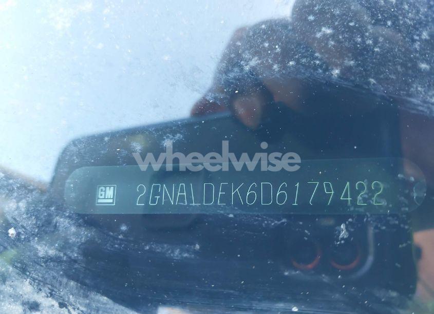 Photo 9 of 2013 Chevrolet Equinox 1LT (VIN 2GNALDEK6D6179422)