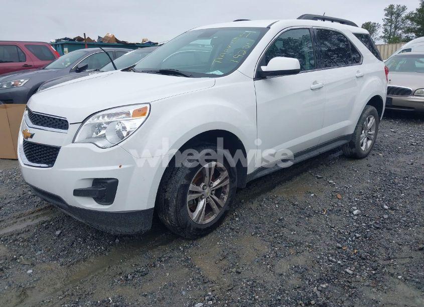 Photo 2 of 2013 Chevrolet Equinox 1LT (VIN 2GNALDEK6D6192011)