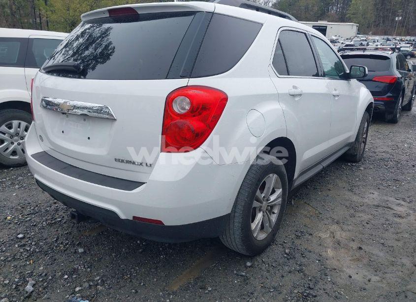 Photo 4 of 2013 Chevrolet Equinox 1LT (VIN 2GNALDEK6D6192011)