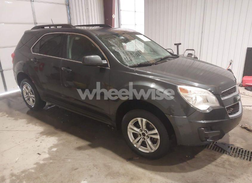 2013 Chevrolet Equinox 1LT (VIN 2GNALDEK6D6241823) main photo