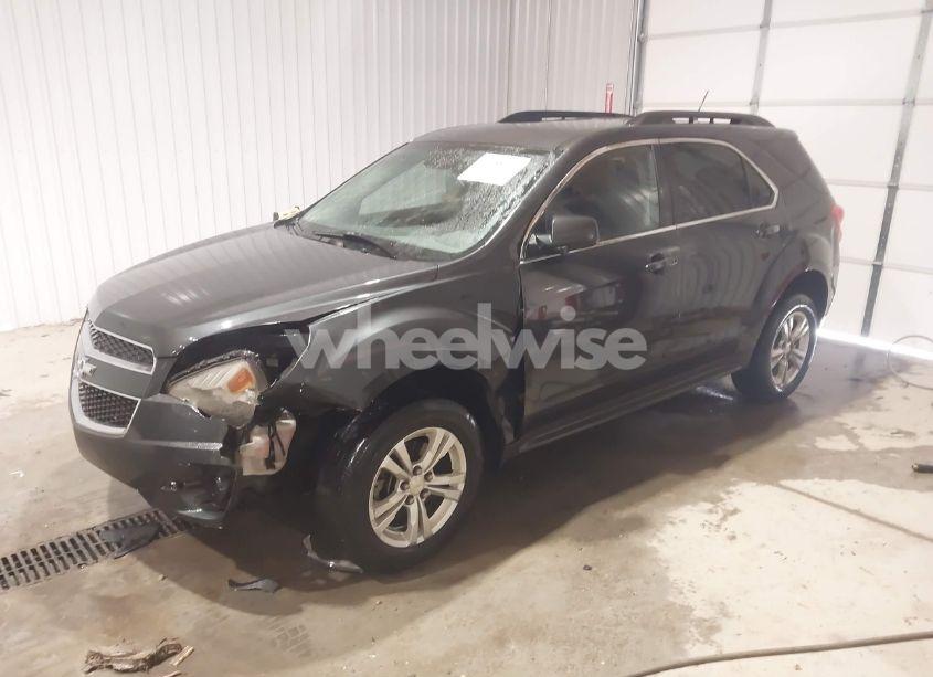 Photo 2 of 2013 Chevrolet Equinox 1LT (VIN 2GNALDEK6D6241823)