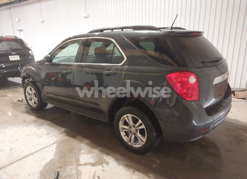 Photo 3 of 2013 Chevrolet Equinox 1LT (VIN 2GNALDEK6D6241823)