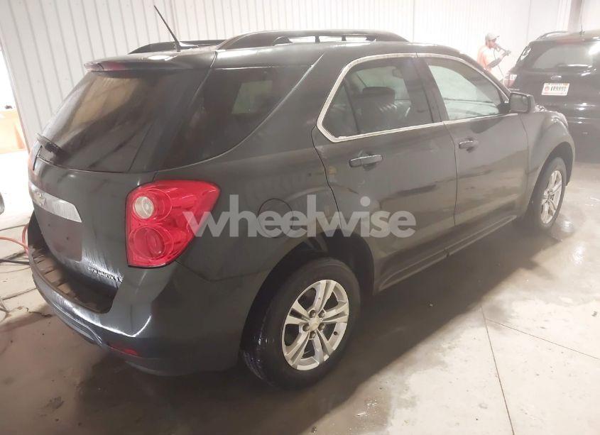 Photo 4 of 2013 Chevrolet Equinox 1LT (VIN 2GNALDEK6D6241823)