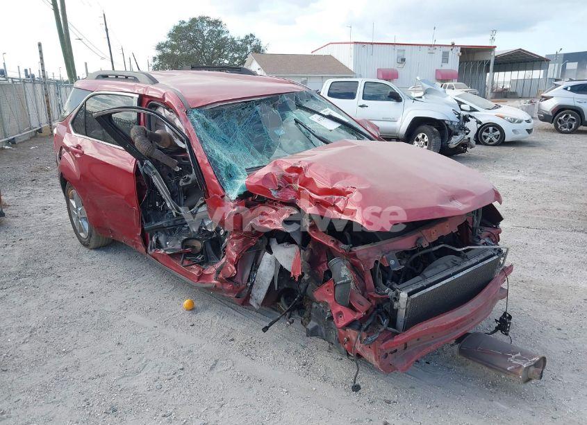 2013 Chevrolet Equinox 1LT (VIN 2GNALDEK6D6253583) main photo