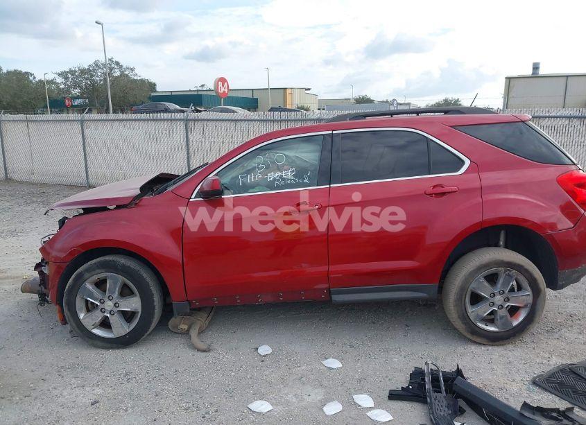 Photo 14 of 2013 Chevrolet Equinox 1LT (VIN 2GNALDEK6D6253583)