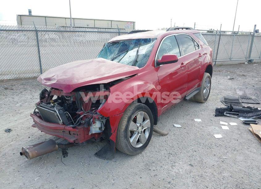 Photo 2 of 2013 Chevrolet Equinox 1LT (VIN 2GNALDEK6D6253583)