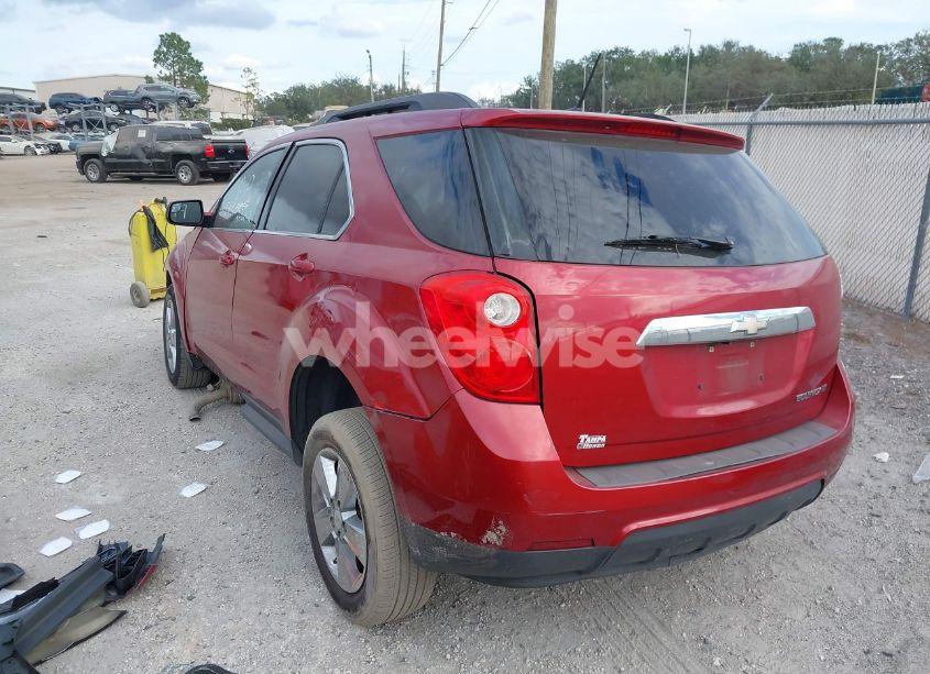 Photo 3 of 2013 Chevrolet Equinox 1LT (VIN 2GNALDEK6D6253583)