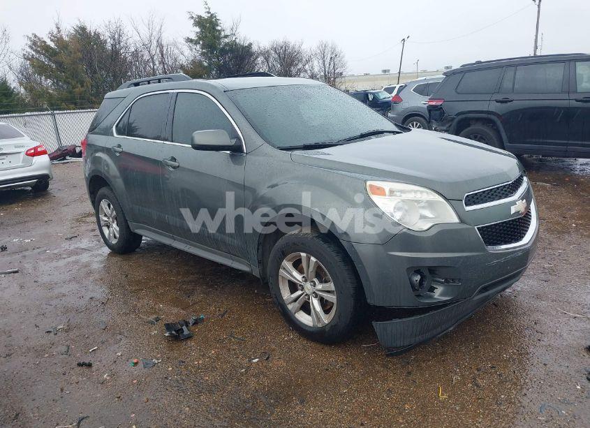 2013 Chevrolet Equinox 1LT (VIN 2GNALDEK6D6283358) main photo