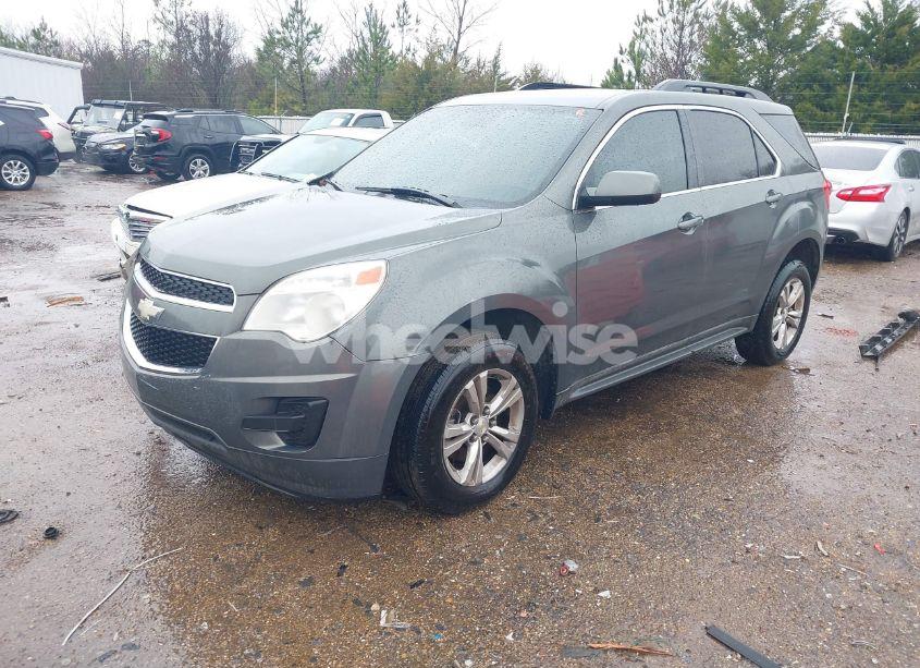 Photo 2 of 2013 Chevrolet Equinox 1LT (VIN 2GNALDEK6D6283358)