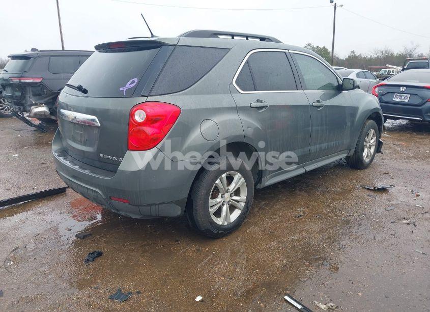 Photo 4 of 2013 Chevrolet Equinox 1LT (VIN 2GNALDEK6D6283358)