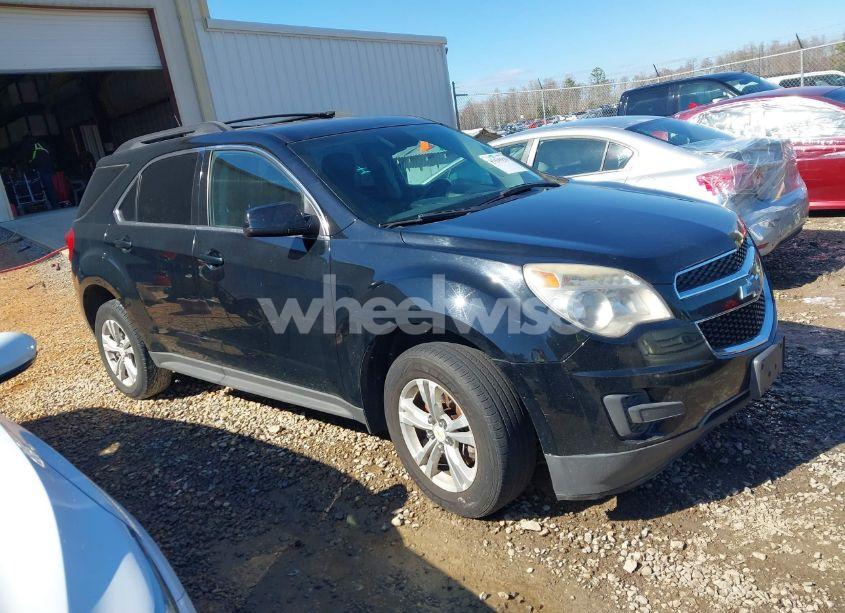 2013 Chevrolet Equinox 1LT (VIN 2GNALDEK6D6296062) main photo