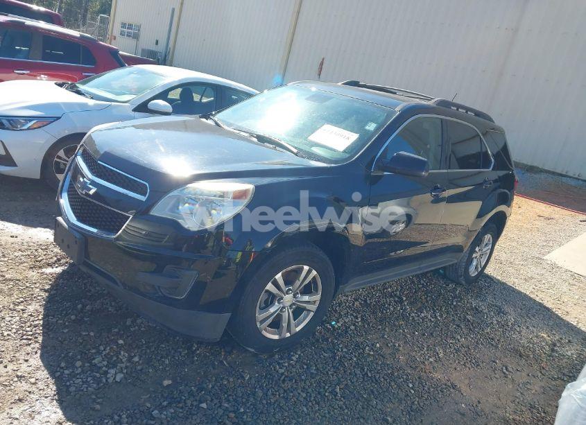 Photo 2 of 2013 Chevrolet Equinox 1LT (VIN 2GNALDEK6D6296062)