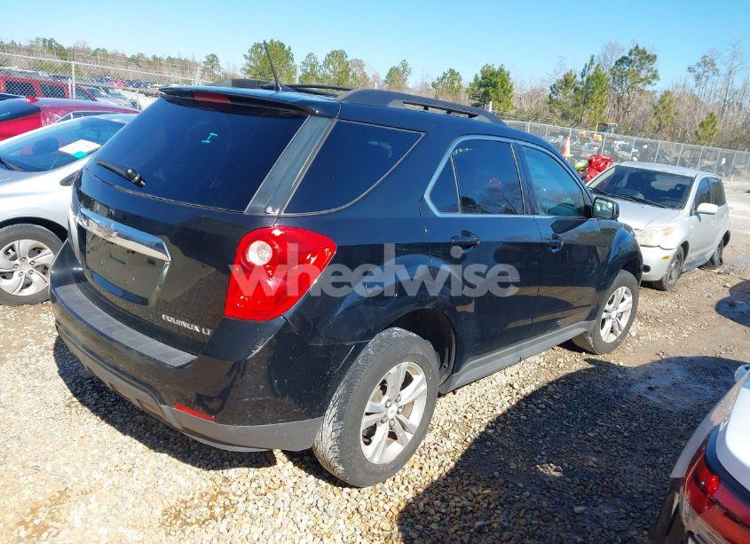 Photo 4 of 2013 Chevrolet Equinox 1LT (VIN 2GNALDEK6D6296062)