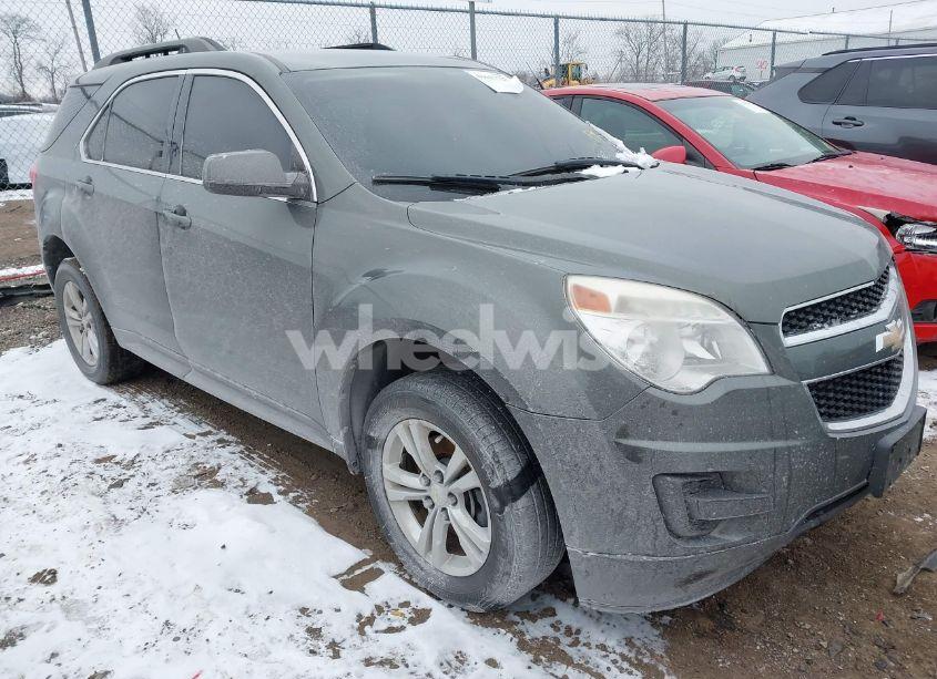 2013 Chevrolet Equinox 1LT (VIN 2GNALDEK6D6298281) main photo