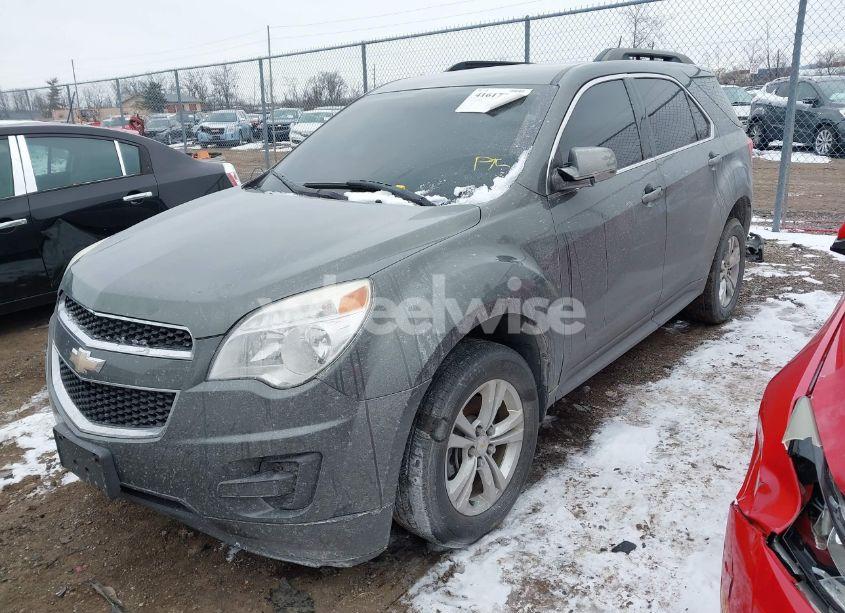 Photo 2 of 2013 Chevrolet Equinox 1LT (VIN 2GNALDEK6D6298281)