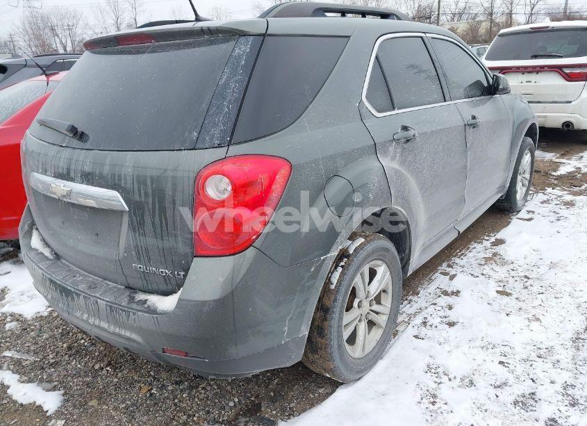 Photo 4 of 2013 Chevrolet Equinox 1LT (VIN 2GNALDEK6D6298281)