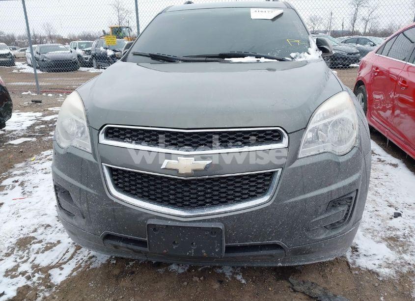 Photo 6 of 2013 Chevrolet Equinox 1LT (VIN 2GNALDEK6D6298281)