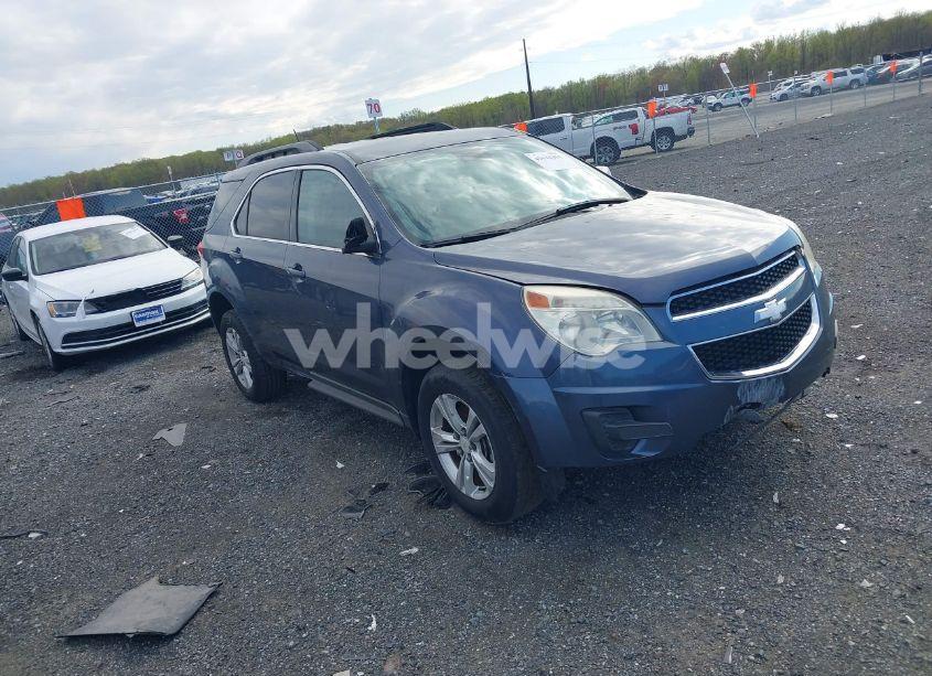 2013 Chevrolet Equinox 1LT (VIN 2GNALDEK6D6300465) main photo
