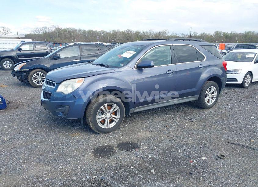 Photo 2 of 2013 Chevrolet Equinox 1LT (VIN 2GNALDEK6D6300465)