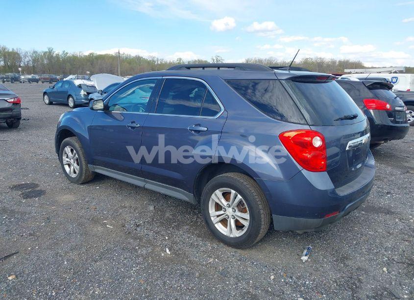 Photo 3 of 2013 Chevrolet Equinox 1LT (VIN 2GNALDEK6D6300465)