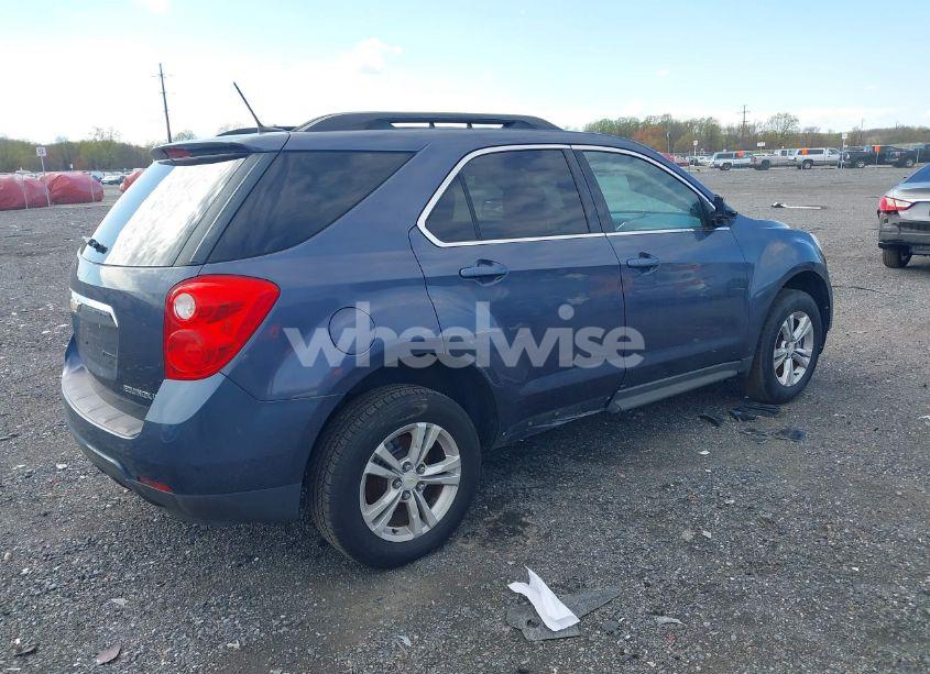 Photo 4 of 2013 Chevrolet Equinox 1LT (VIN 2GNALDEK6D6300465)