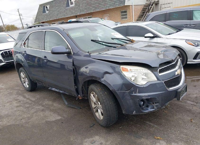 2013 Chevrolet Equinox 1LT (VIN 2GNALDEK6D6305603) main photo