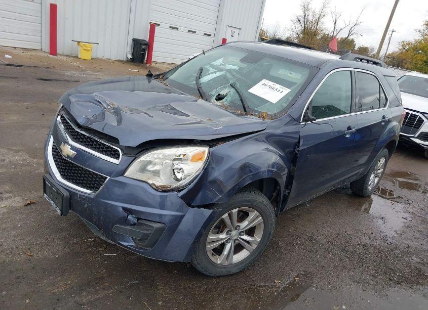 Photo 2 of 2013 Chevrolet Equinox 1LT (VIN 2GNALDEK6D6305603)
