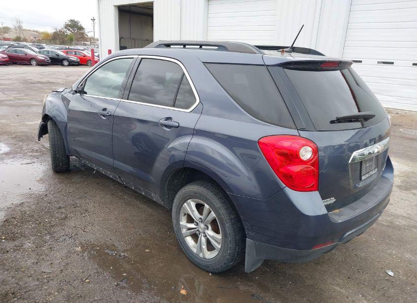 Photo 3 of 2013 Chevrolet Equinox 1LT (VIN 2GNALDEK6D6305603)