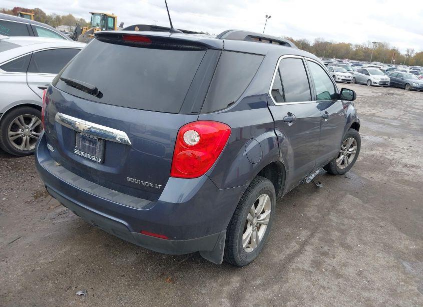 Photo 4 of 2013 Chevrolet Equinox 1LT (VIN 2GNALDEK6D6305603)