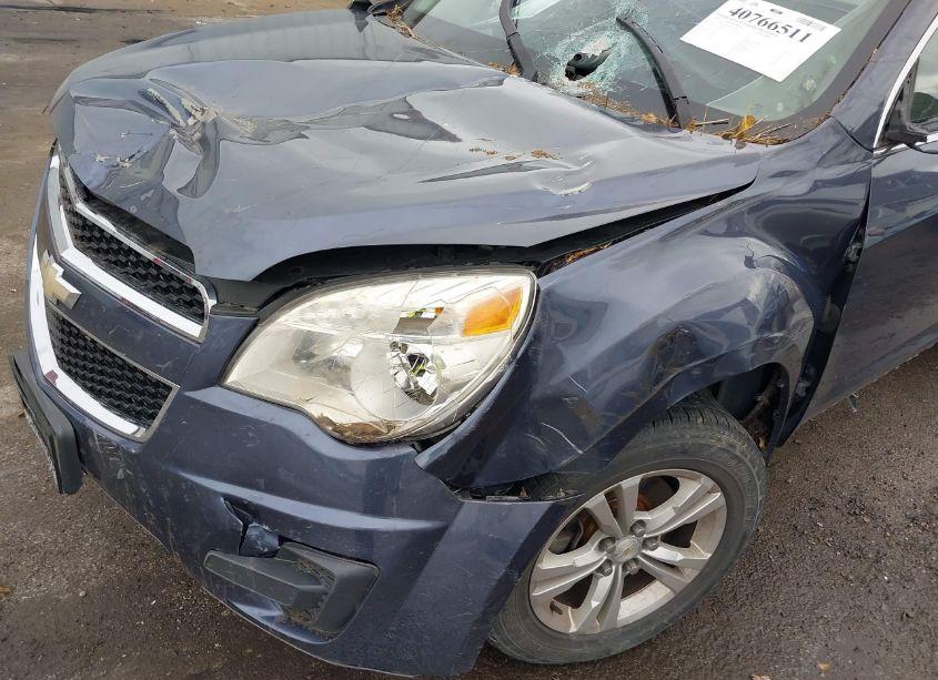 Photo 6 of 2013 Chevrolet Equinox 1LT (VIN 2GNALDEK6D6305603)