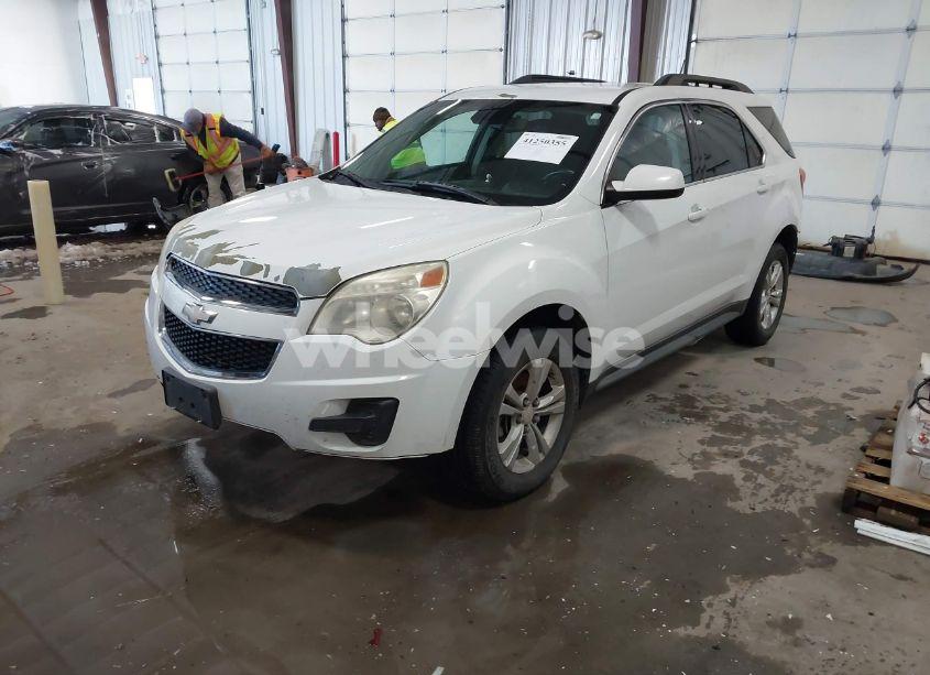 Photo 2 of 2013 Chevrolet Equinox 1LT (VIN 2GNALDEK6D6311921)