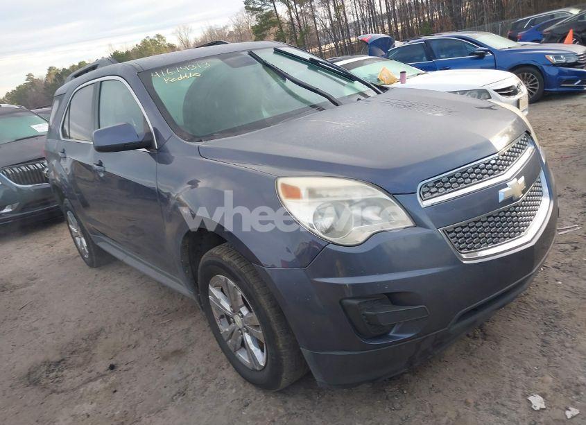 2013 Chevrolet Equinox 1LT (VIN 2GNALDEK6D6315788) main photo