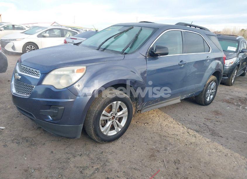 Photo 2 of 2013 Chevrolet Equinox 1LT (VIN 2GNALDEK6D6315788)