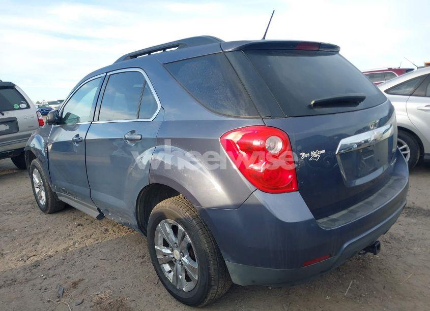 Photo 3 of 2013 Chevrolet Equinox 1LT (VIN 2GNALDEK6D6315788)