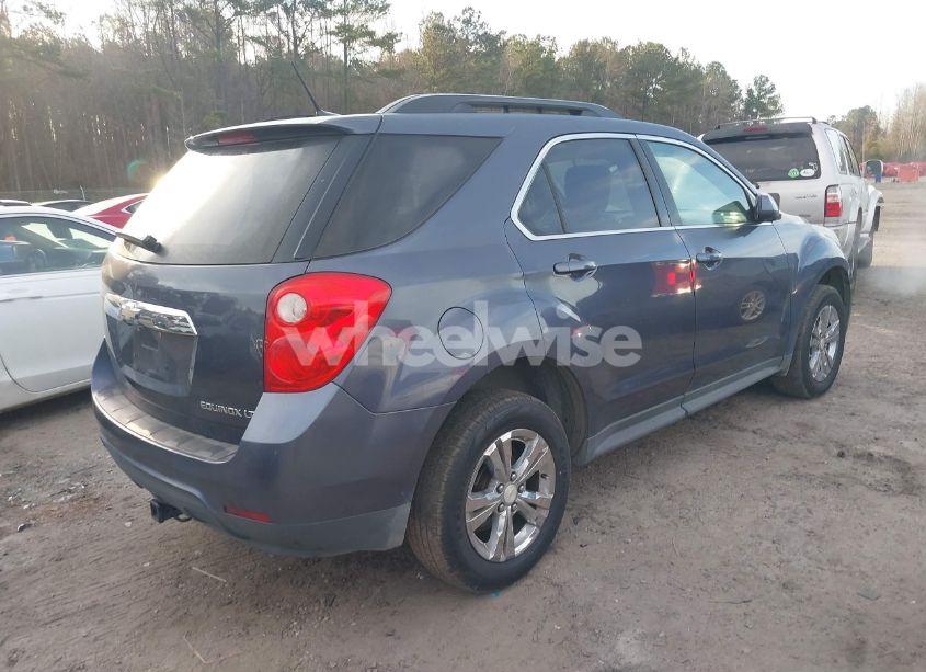 Photo 4 of 2013 Chevrolet Equinox 1LT (VIN 2GNALDEK6D6315788)