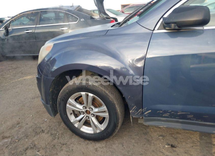 Photo 6 of 2013 Chevrolet Equinox 1LT (VIN 2GNALDEK6D6315788)