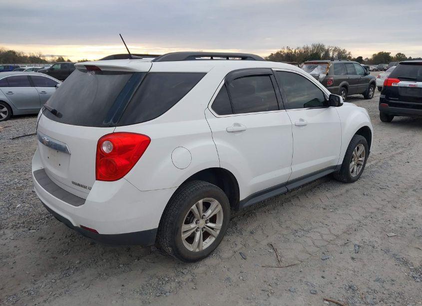 Photo 4 of 2013 Chevrolet Equinox 1LT (VIN 2GNALDEK6D6324989)