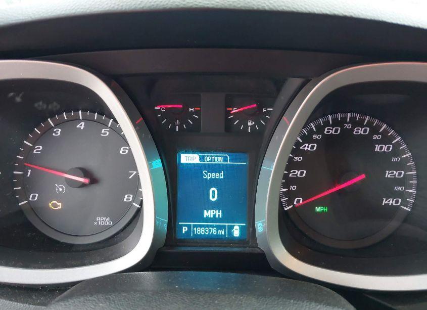 Photo 7 of 2013 Chevrolet Equinox 1LT (VIN 2GNALDEK6D6324989)