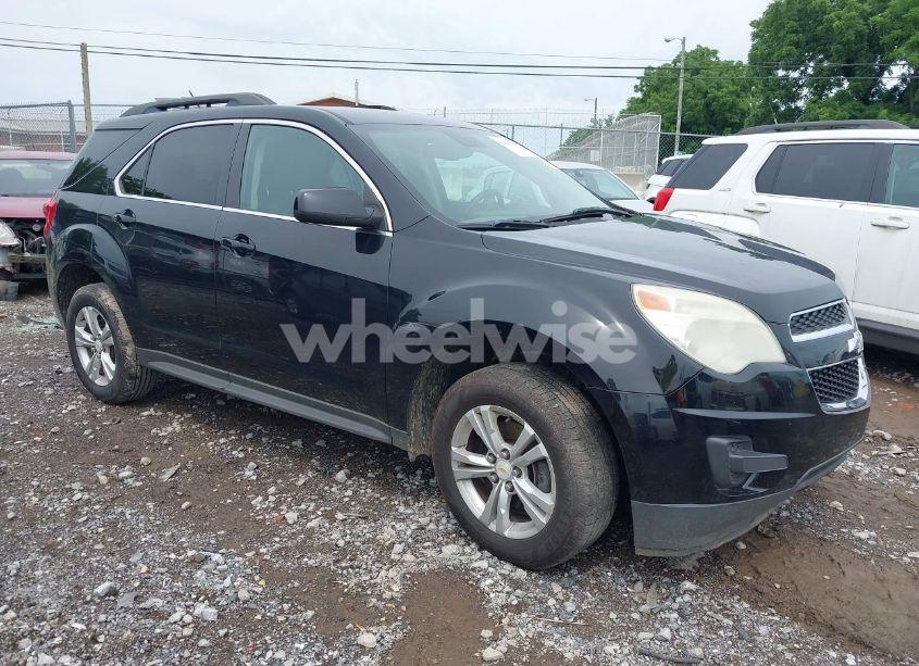 2013 Chevrolet Equinox 1LT (VIN 2GNALDEK6D6333661) main photo