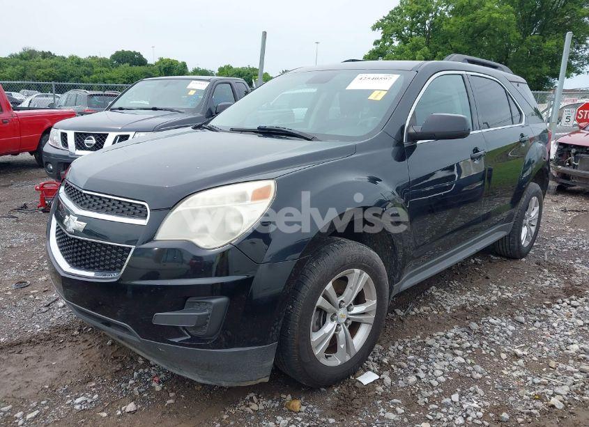 Photo 2 of 2013 Chevrolet Equinox 1LT (VIN 2GNALDEK6D6333661)