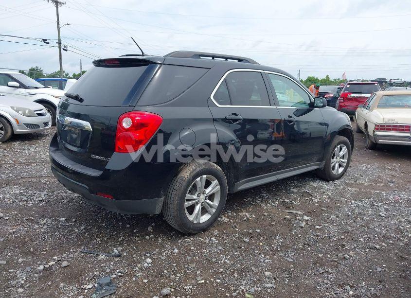 Photo 4 of 2013 Chevrolet Equinox 1LT (VIN 2GNALDEK6D6333661)